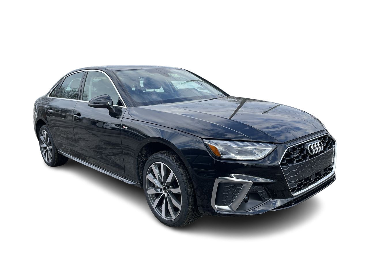 New 2023 Mythos black metallic Audi Progressiv image 15