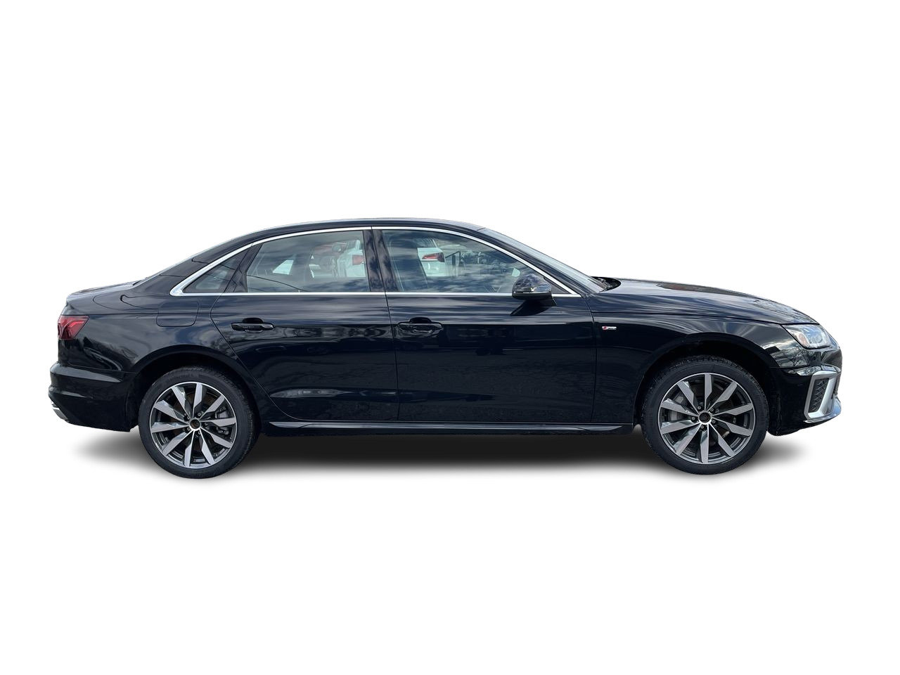 New 2023 Mythos black metallic Audi Progressiv image 13