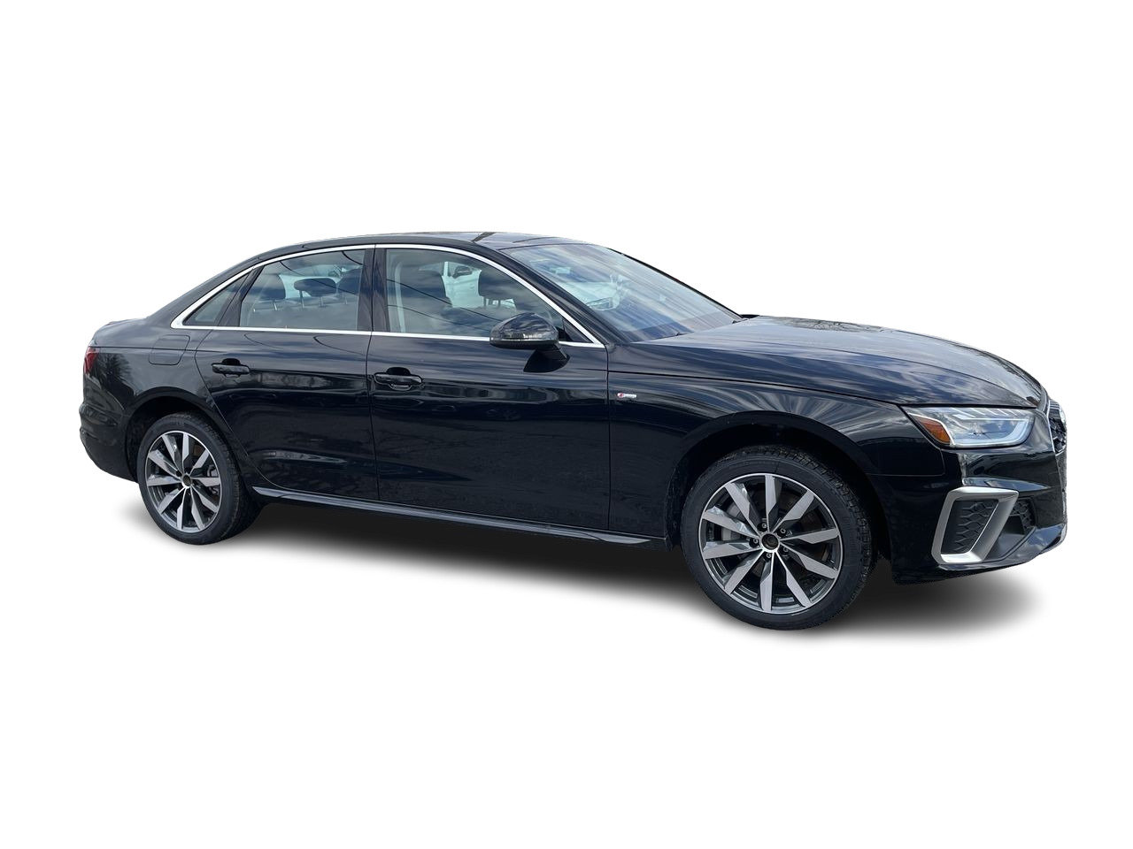 New 2023 Mythos black metallic Audi Progressiv image 14