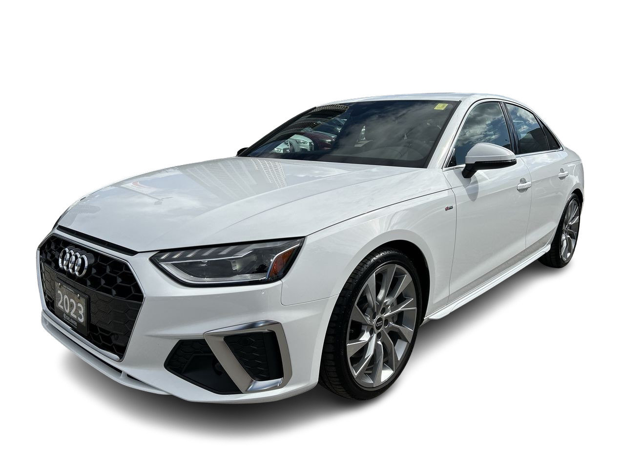 Used 2023 Ibis White Audi PROGRESSIV image 2
