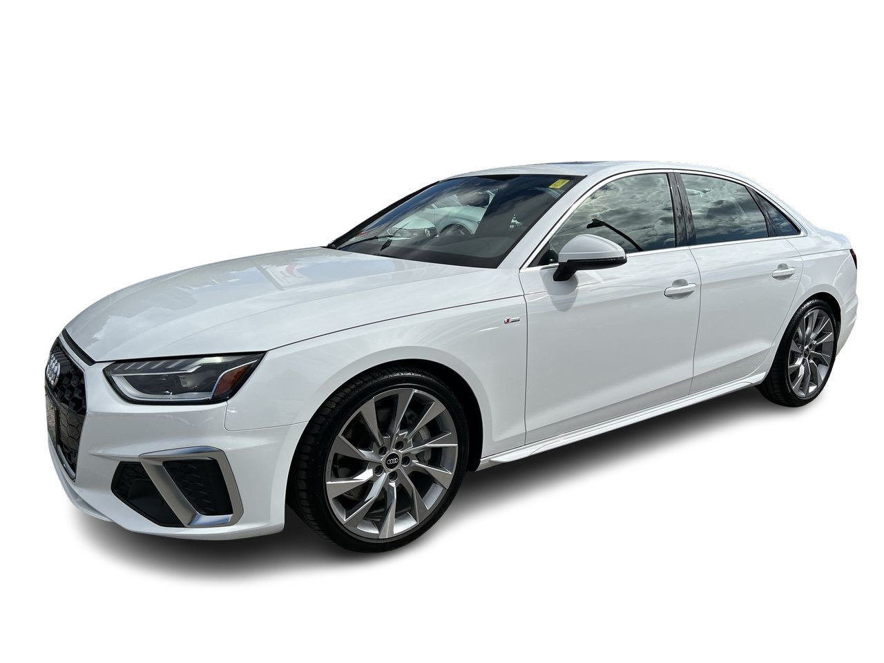 Used 2023 Ibis White Audi PROGRESSIV image 3