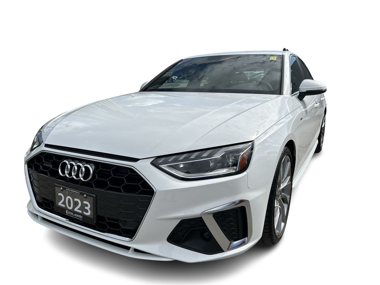 Used 2023 Ibis White Audi PROGRESSIV image 17