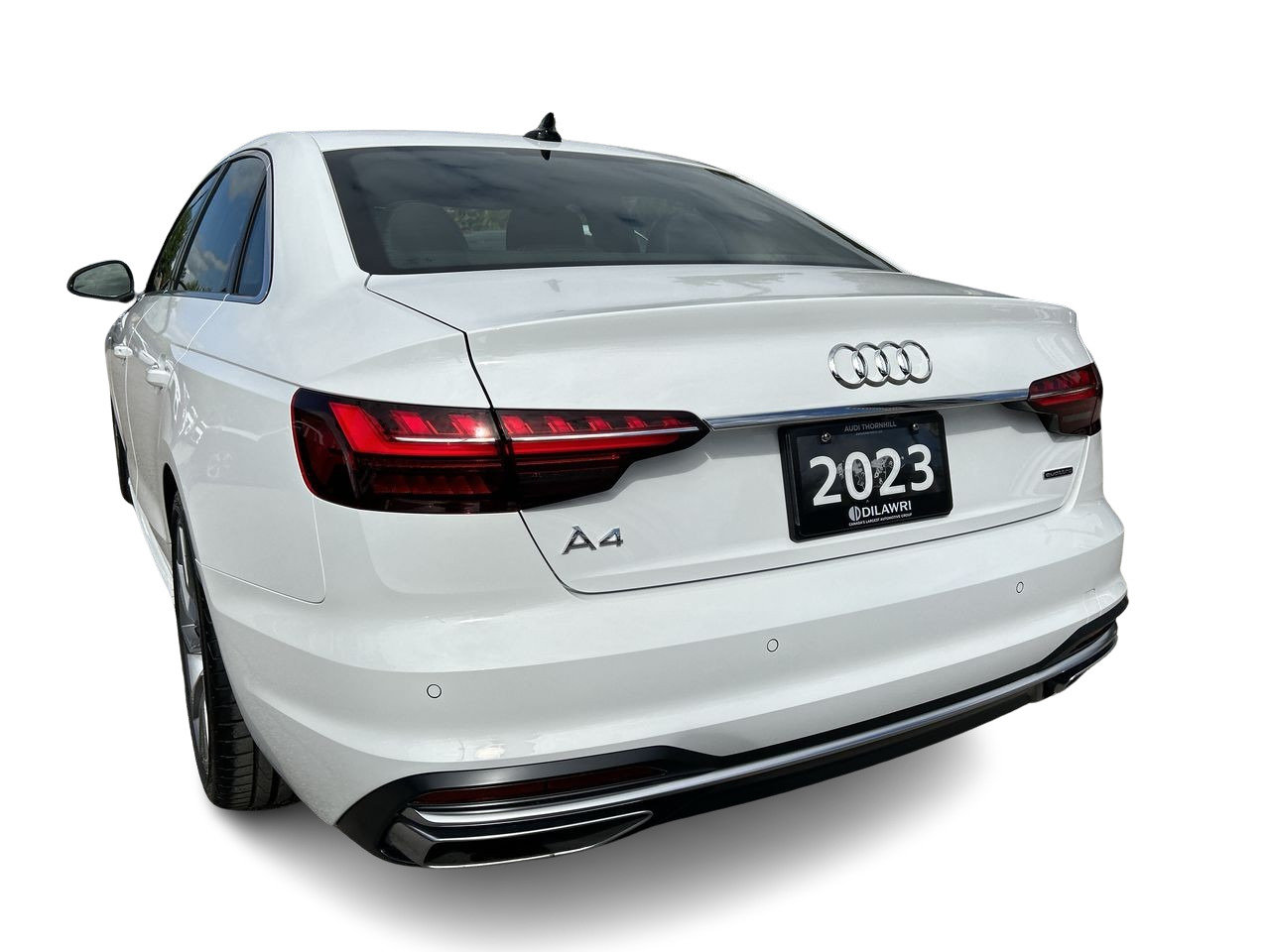 Used 2023 Ibis White Audi PROGRESSIV image 7