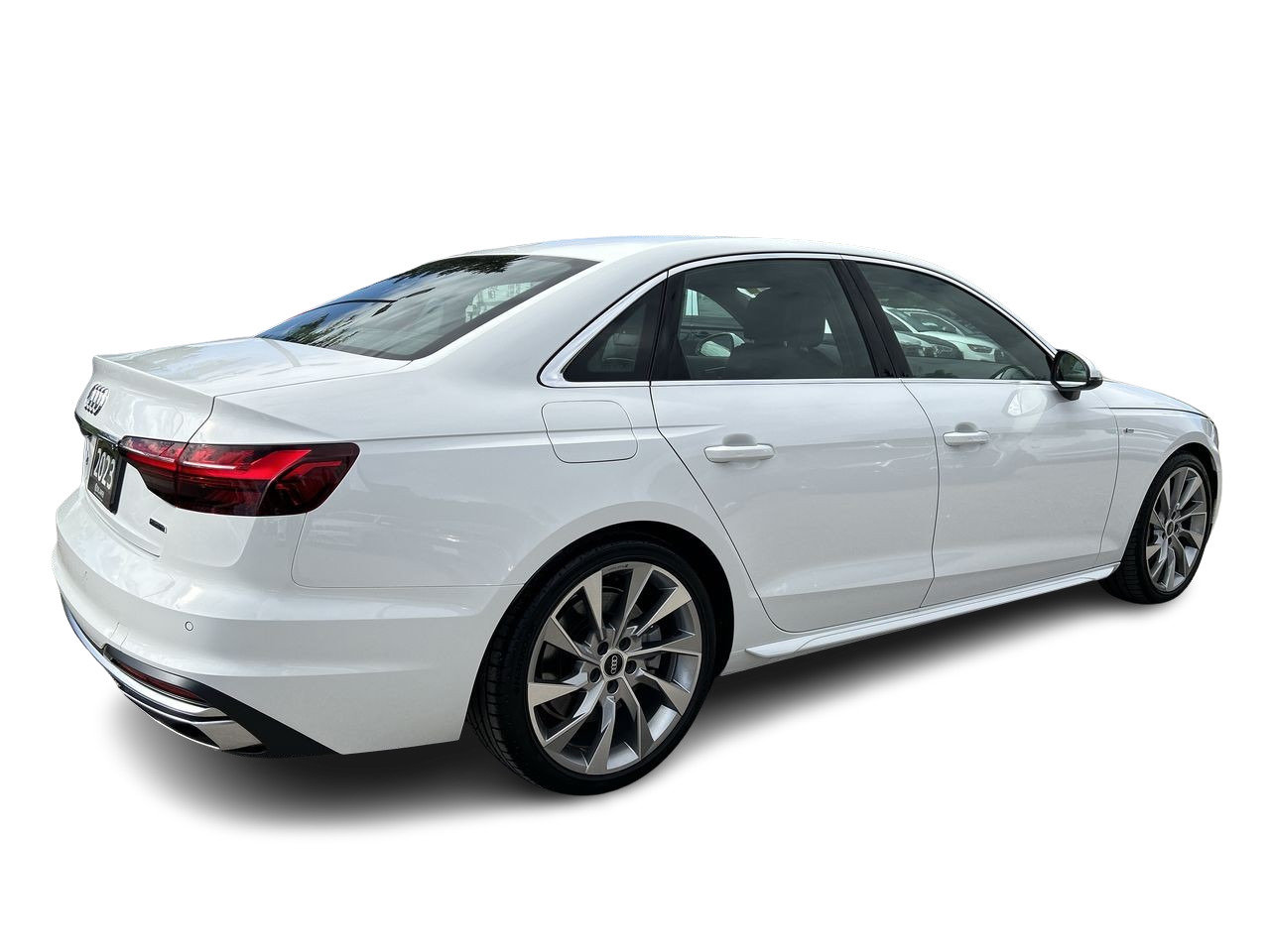 Used 2023 Ibis White Audi PROGRESSIV image 11