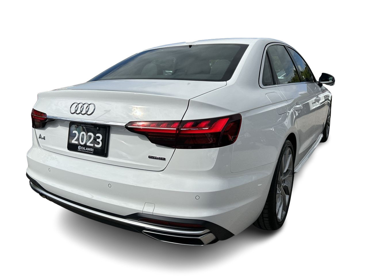 Used 2023 Ibis White Audi PROGRESSIV image 9