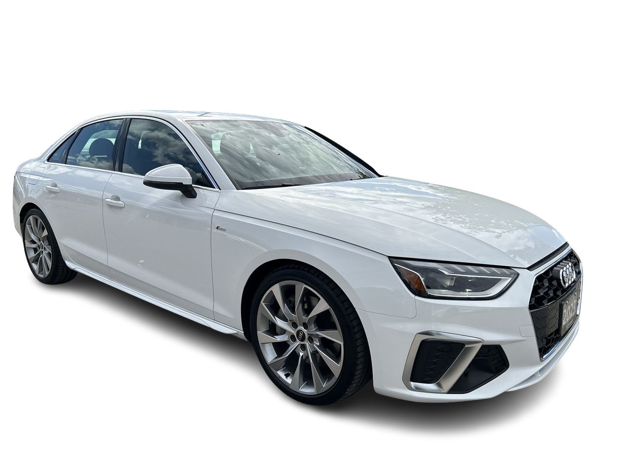 Used 2023 Ibis White Audi PROGRESSIV image 13
