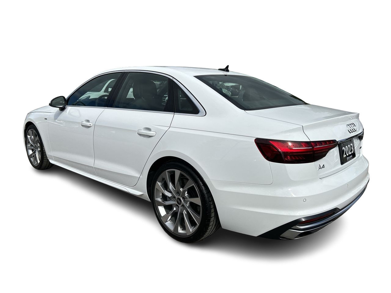 Used 2023 Ibis White Audi PROGRESSIV image 5