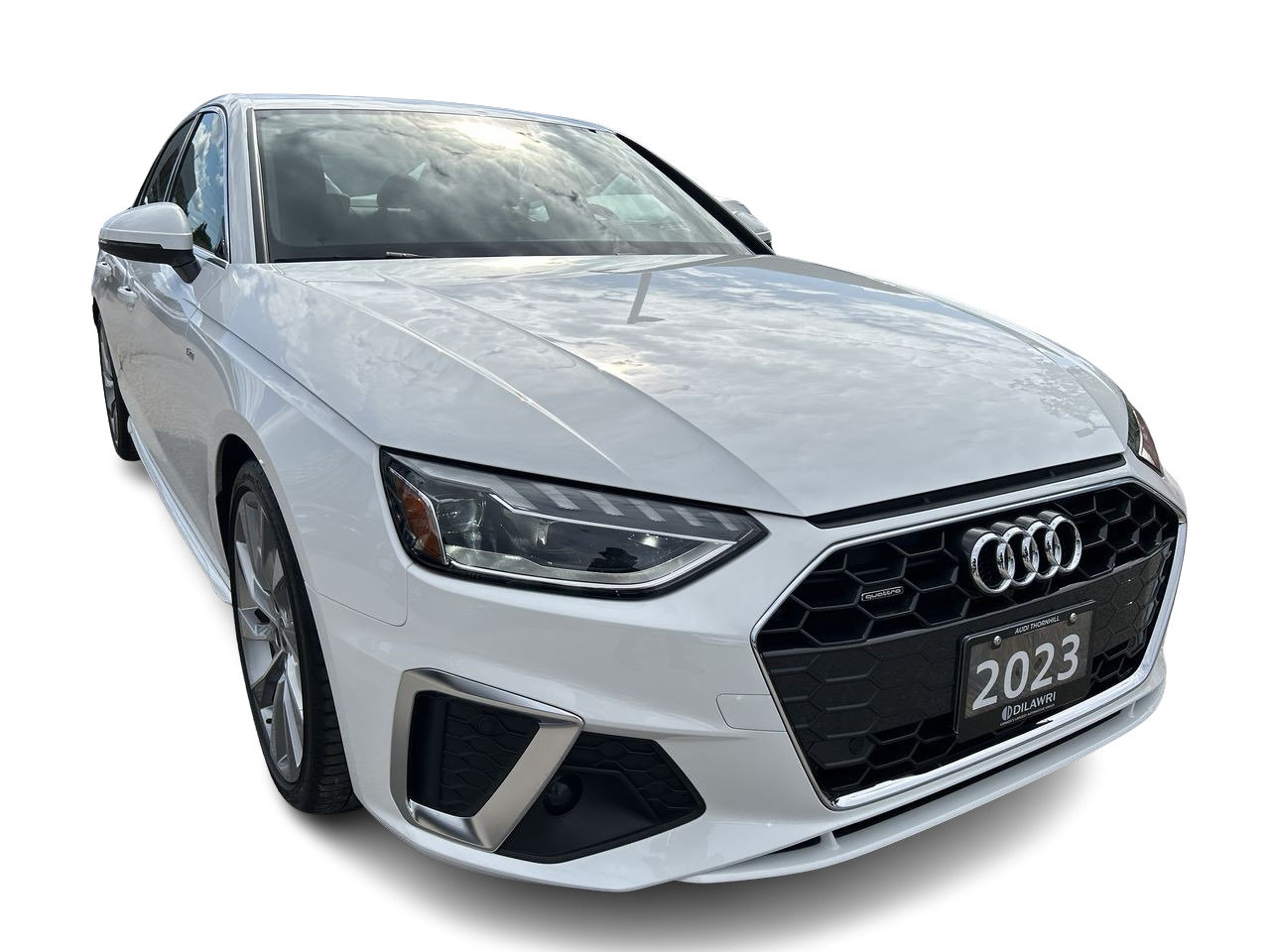 Used 2023 Ibis White Audi PROGRESSIV image 15