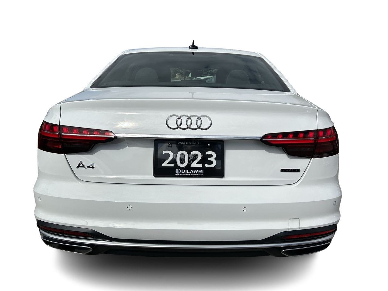 Used 2023 Ibis White Audi PROGRESSIV image 8