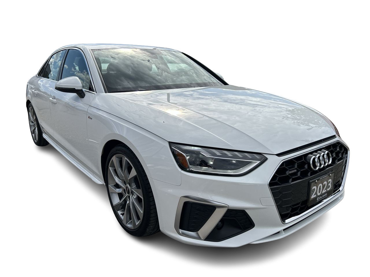 Used 2023 Ibis White Audi PROGRESSIV image 14