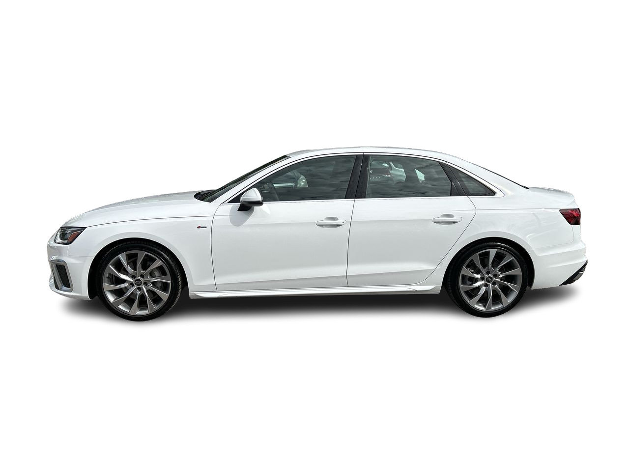 Used 2023 Ibis White Audi PROGRESSIV image 4