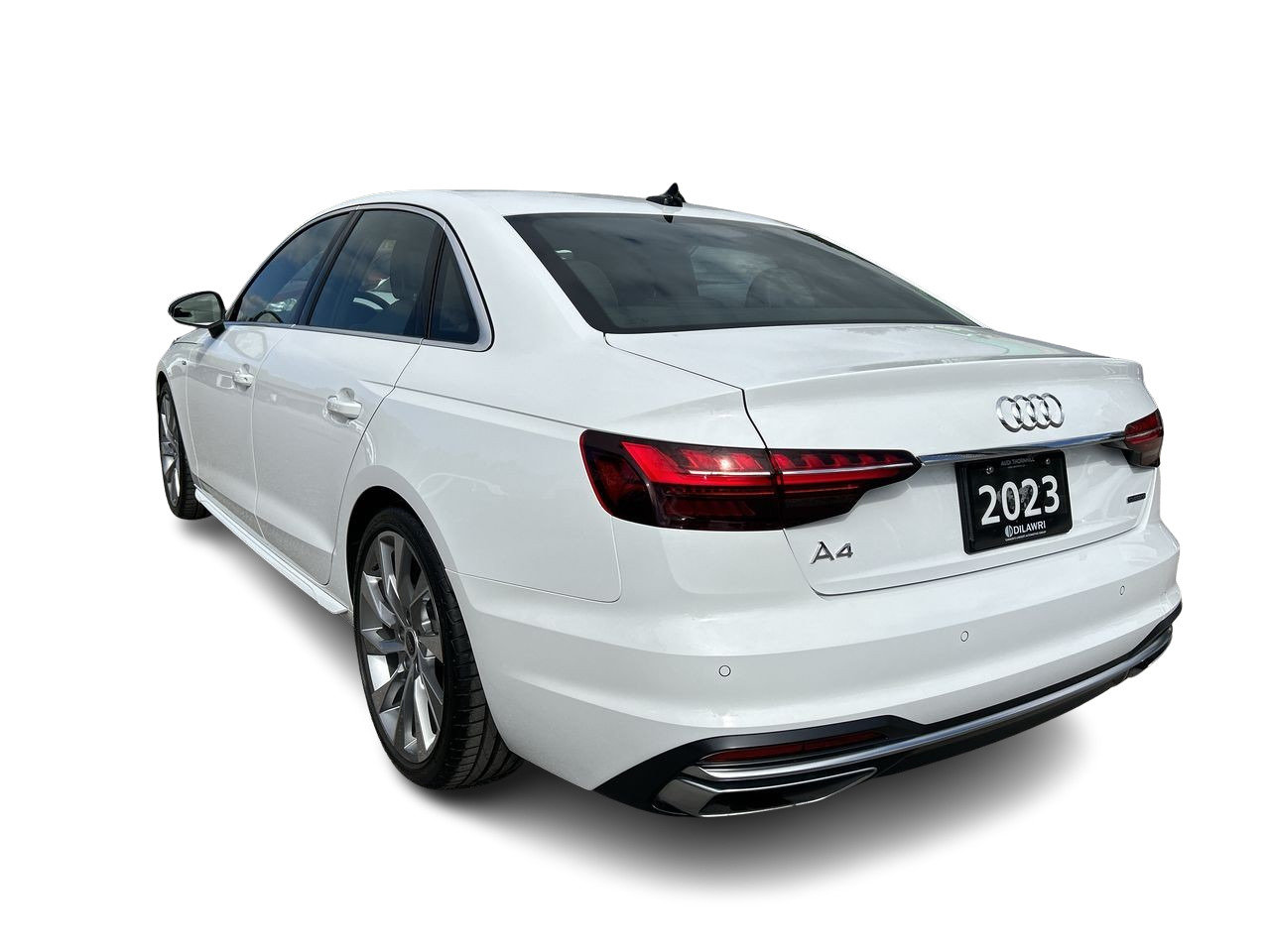 Used 2023 Ibis White Audi PROGRESSIV image 6