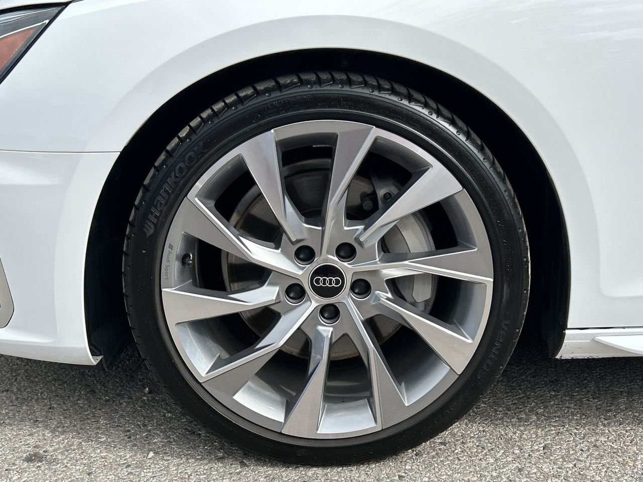 Used 2023 Ibis White Audi PROGRESSIV image 18