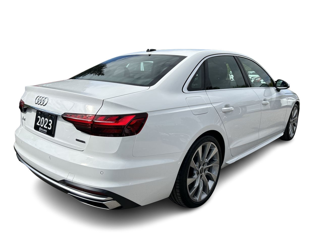 Used 2023 Ibis White Audi PROGRESSIV image 10