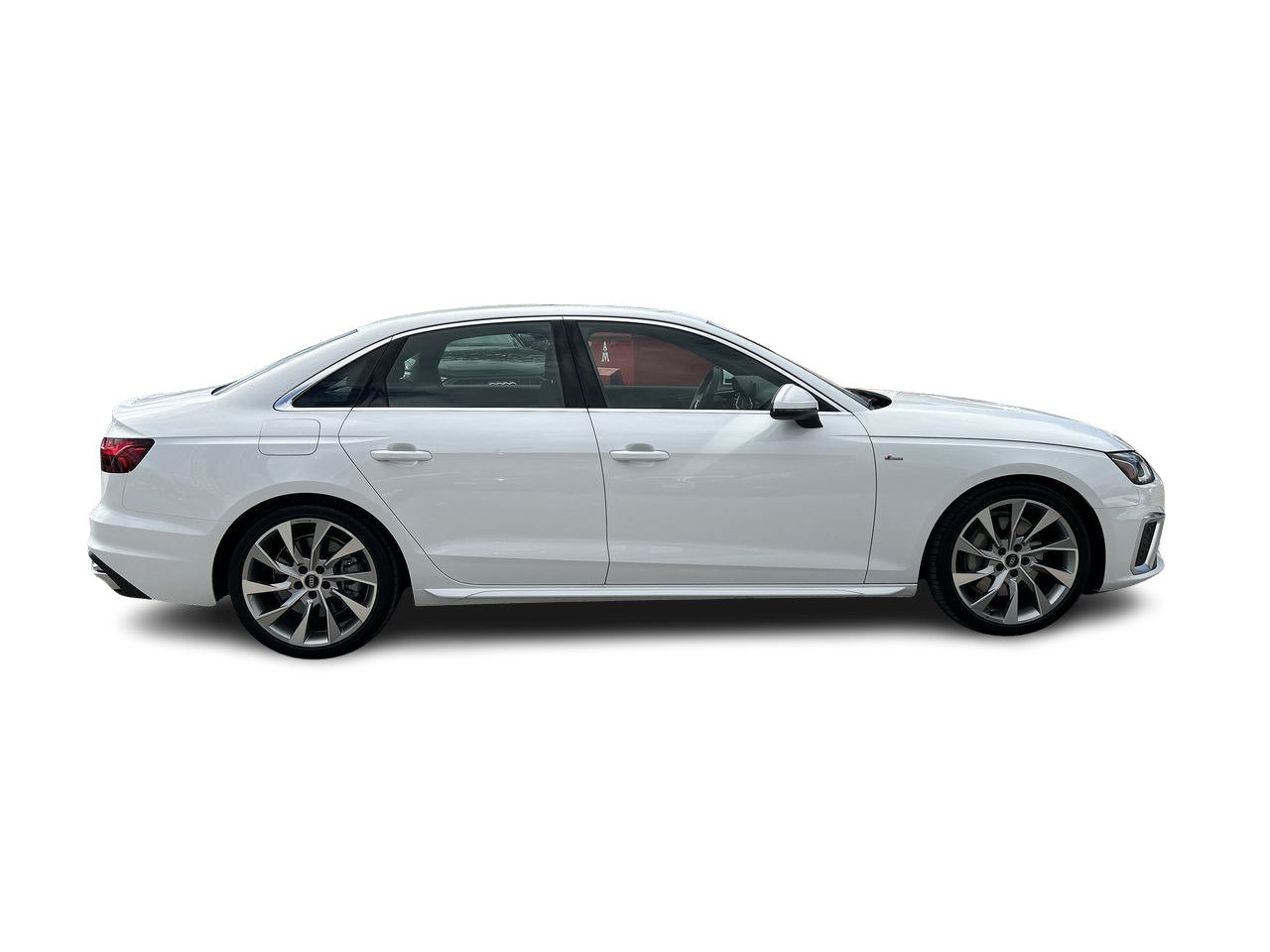Used 2023 Ibis White Audi PROGRESSIV image 12