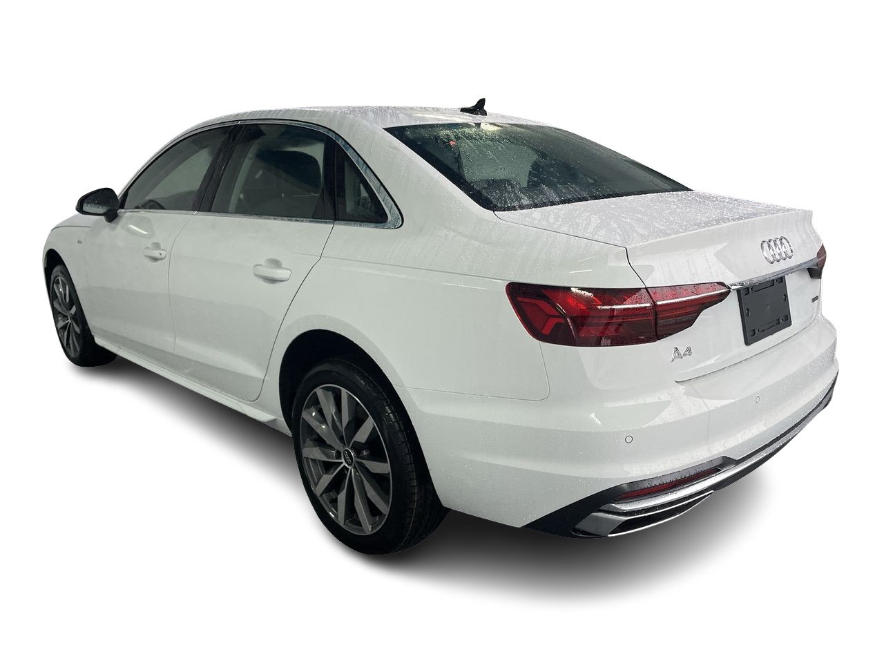 Used 2023 Glacier white metallic Audi 45 2.0T Progressiv quattro 7sp S Tronic image 7