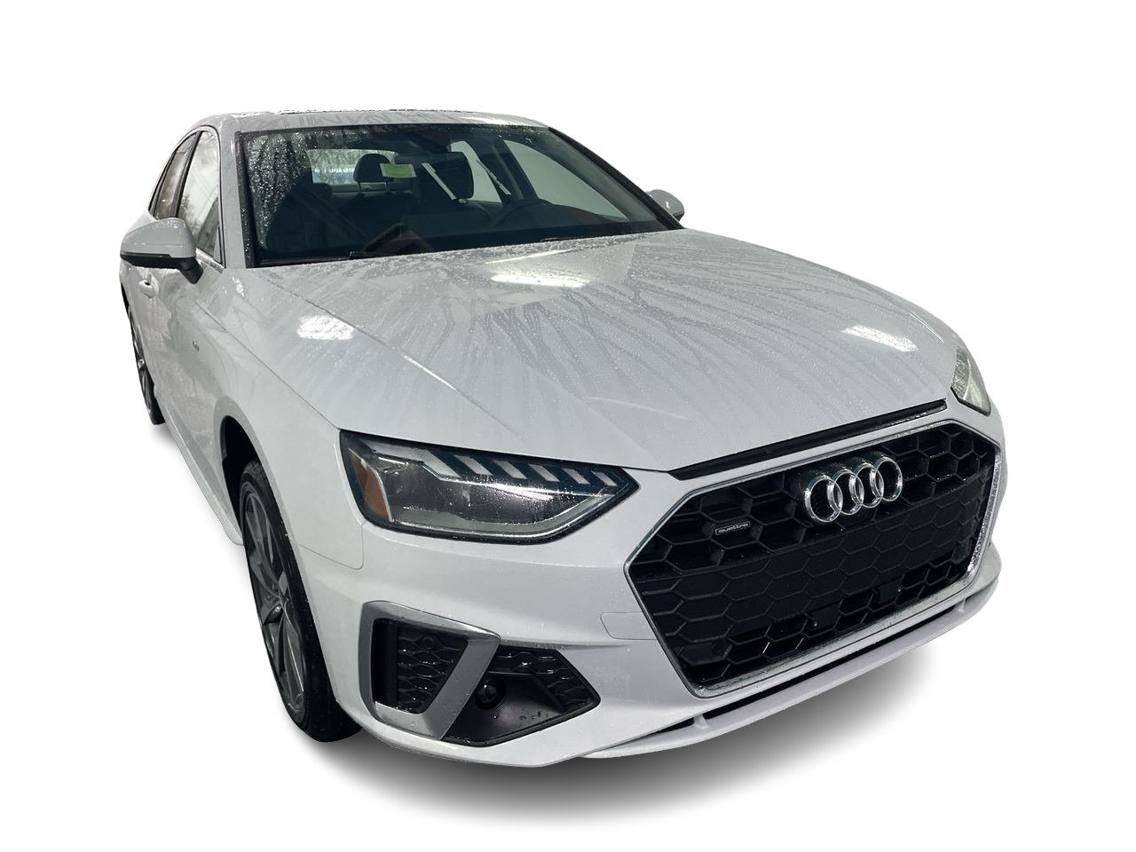 Used 2023 Glacier white metallic Audi 45 2.0T Progressiv quattro 7sp S Tronic image 16
