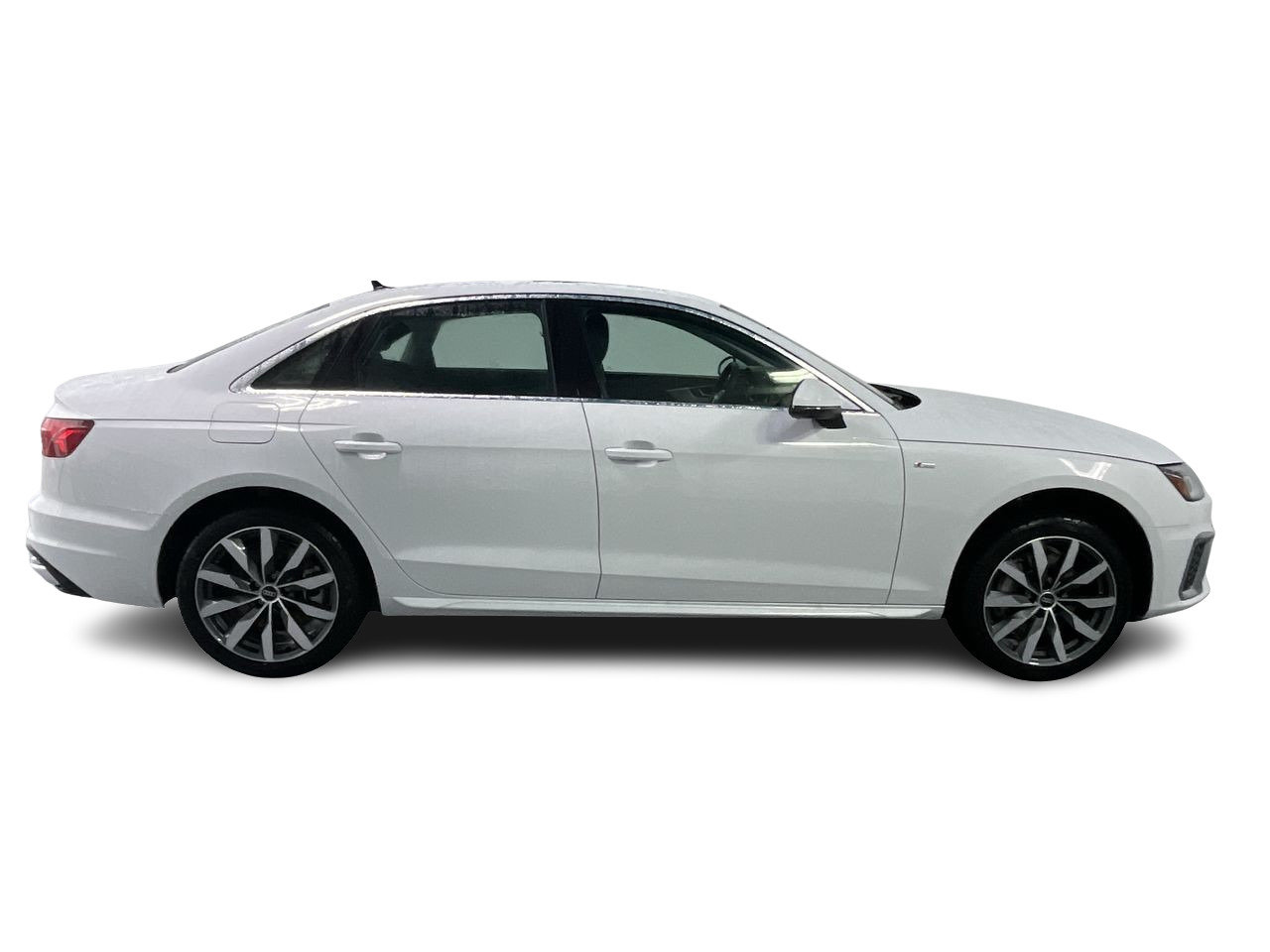 Used 2023 Glacier white metallic Audi 45 2.0T Progressiv quattro 7sp S Tronic image 13