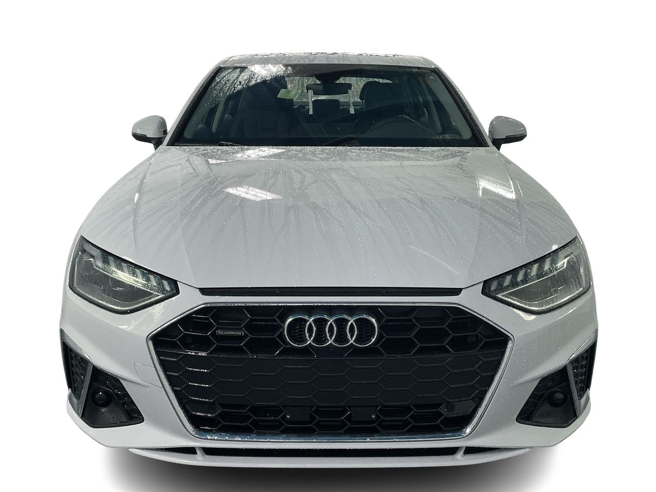 Used 2023 Glacier white metallic Audi 45 2.0T Progressiv quattro 7sp S Tronic image 17