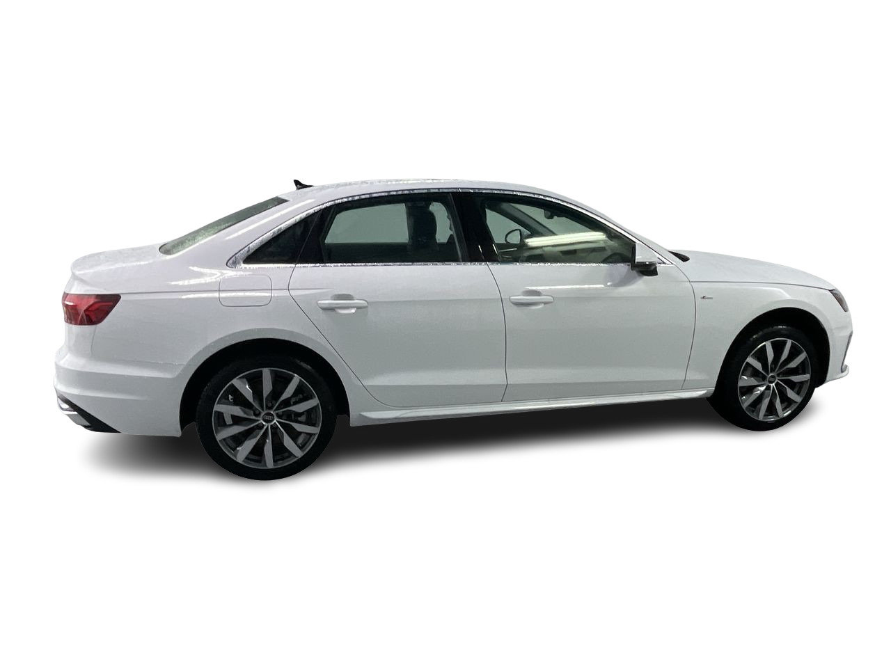 Used 2023 Glacier white metallic Audi 45 2.0T Progressiv quattro 7sp S Tronic image 12