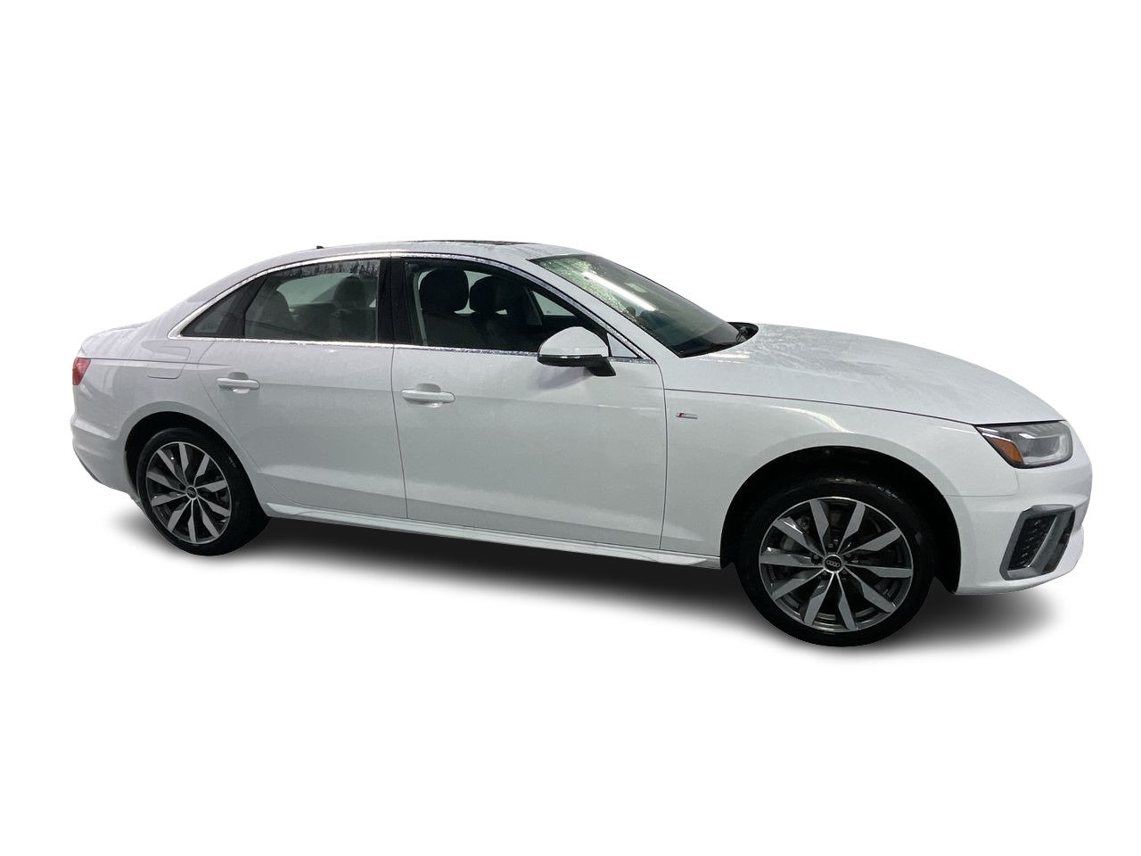 Used 2023 Glacier white metallic Audi 45 2.0T Progressiv quattro 7sp S Tronic image 14