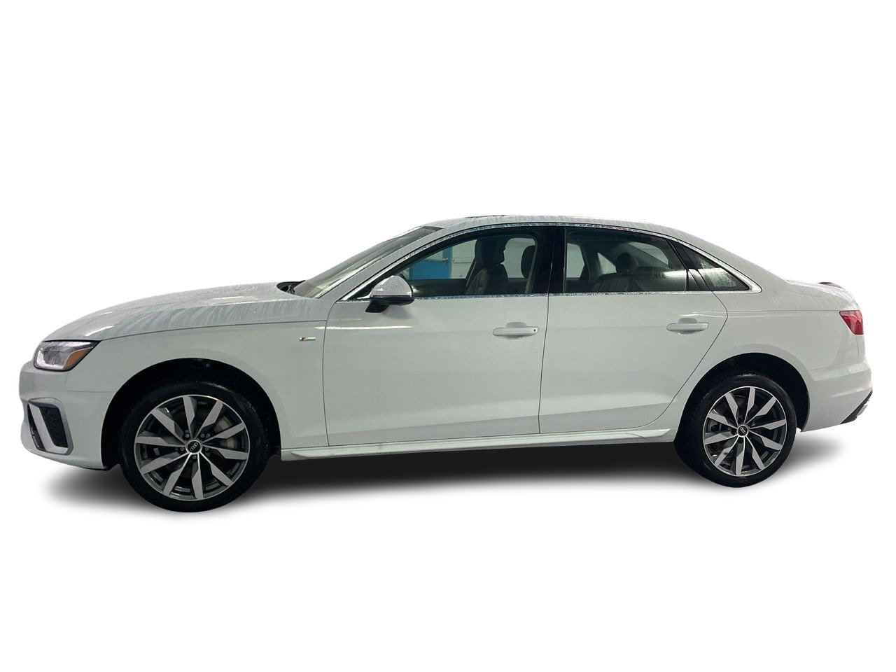 Used 2023 Glacier white metallic Audi 45 2.0T Progressiv quattro 7sp S Tronic image 4
