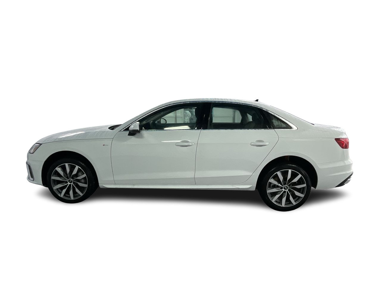 Used 2023 Glacier white metallic Audi 45 2.0T Progressiv quattro 7sp S Tronic image 5