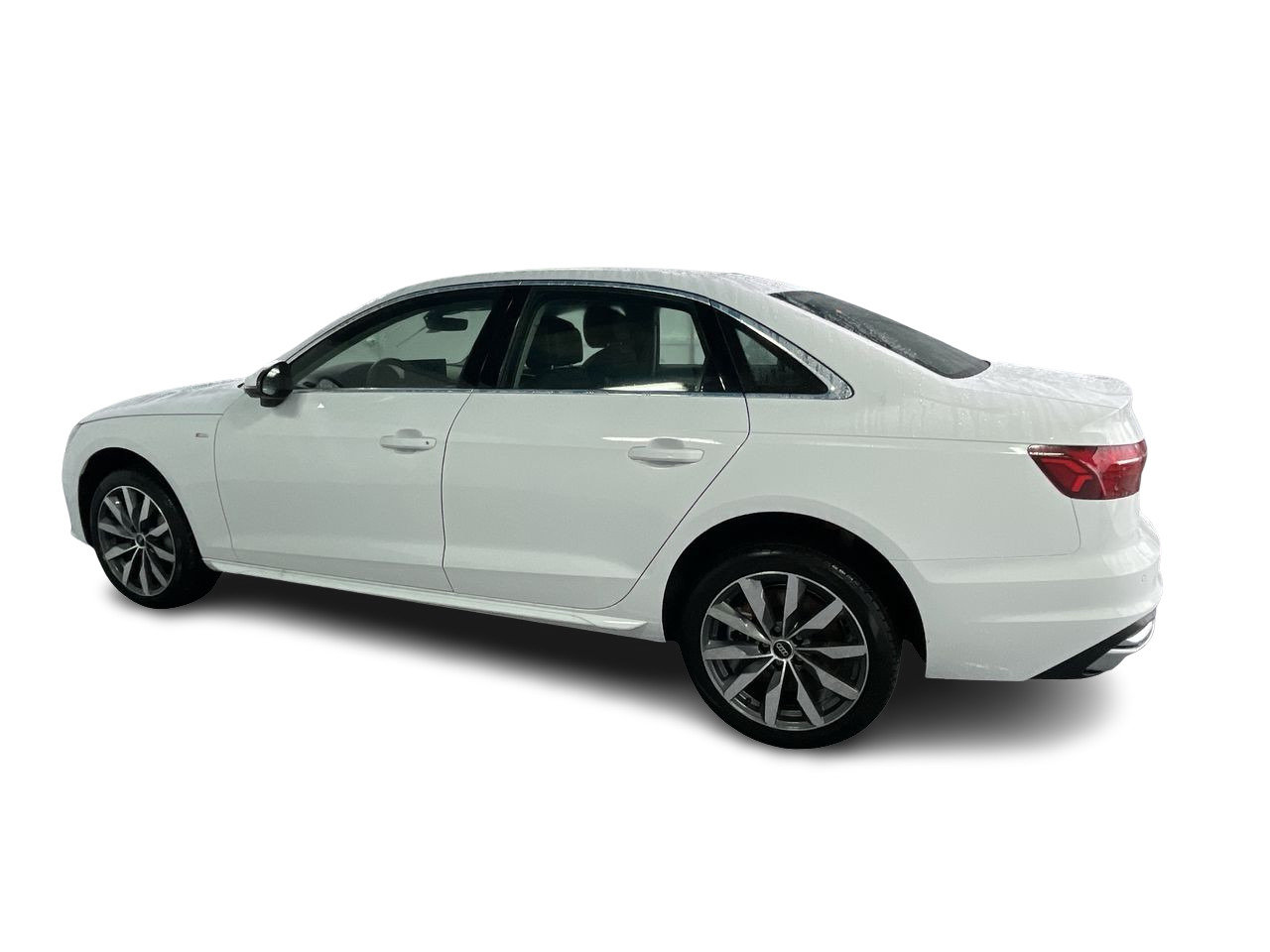 Used 2023 Glacier white metallic Audi 45 2.0T Progressiv quattro 7sp S Tronic image 6