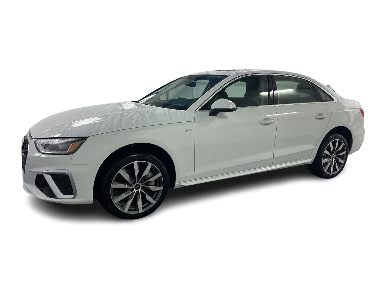 Used 2023 Glacier white metallic Audi 45 2.0T Progressiv quattro 7sp S Tronic image 3