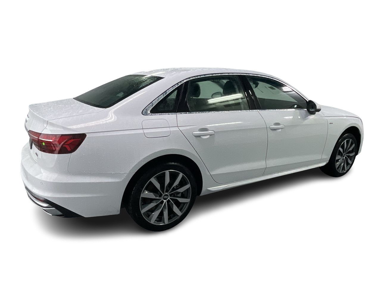 Used 2023 Glacier white metallic Audi 45 2.0T Progressiv quattro 7sp S Tronic image 11