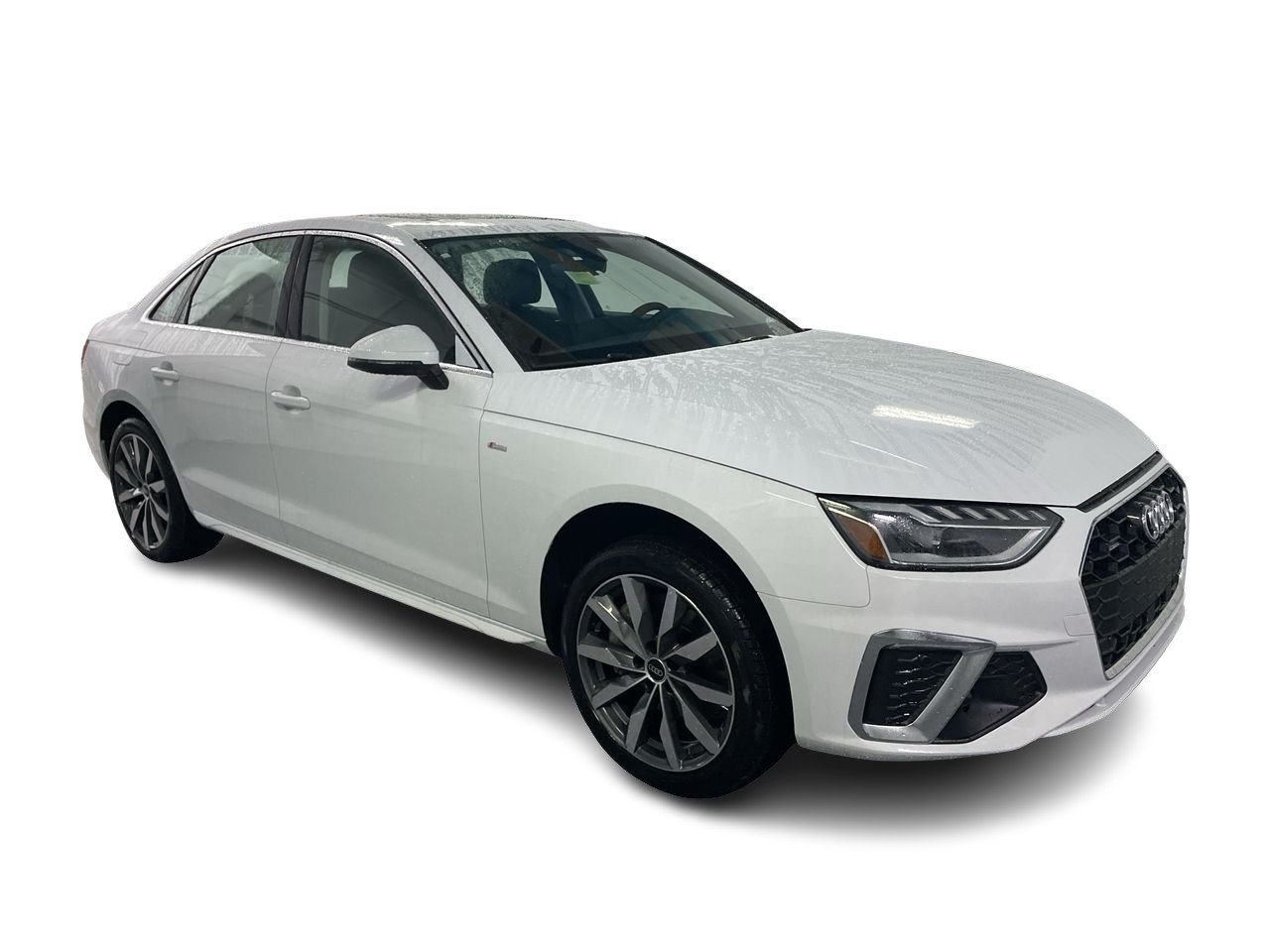 Used 2023 Glacier white metallic Audi 45 2.0T Progressiv quattro 7sp S Tronic image 15