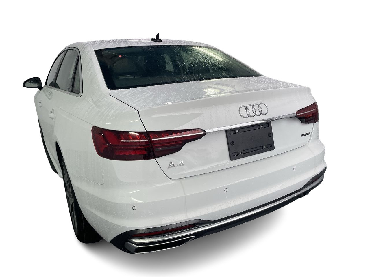 Used 2023 Glacier white metallic Audi 45 2.0T Progressiv quattro 7sp S Tronic image 8