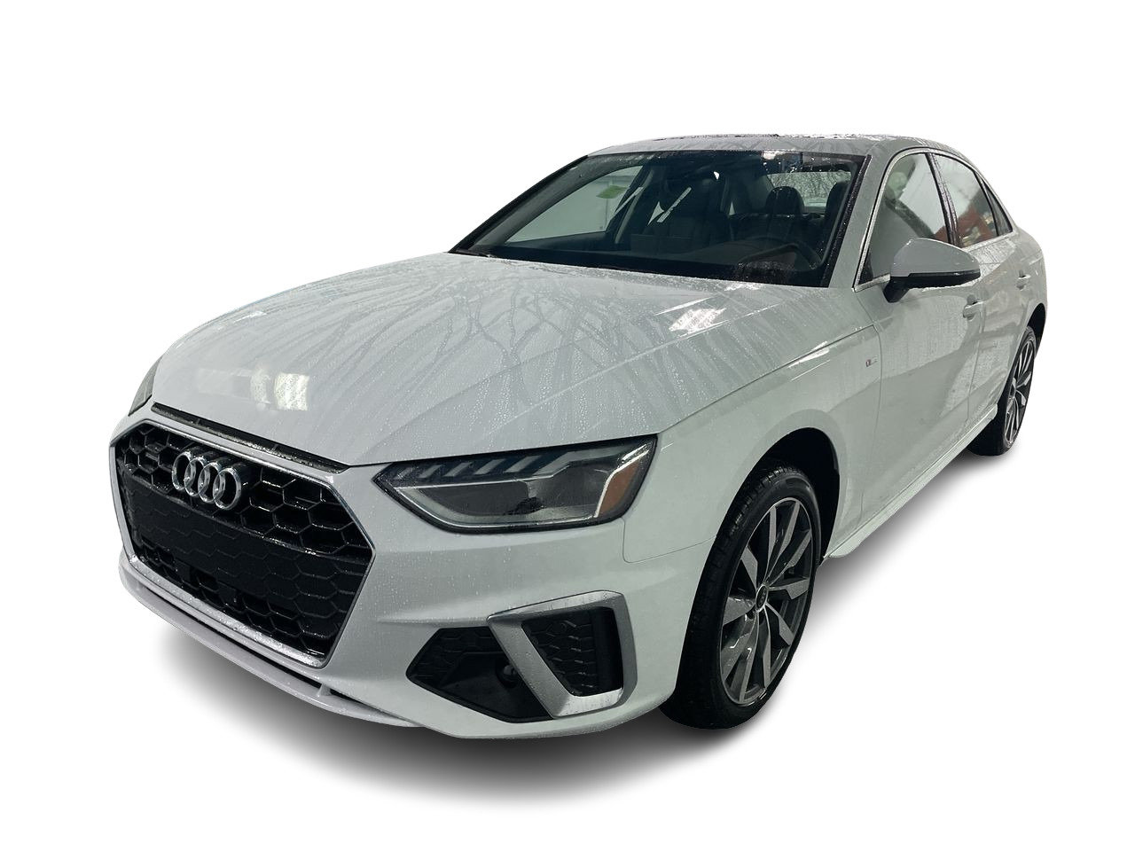 Used 2023 Glacier white metallic Audi 45 2.0T Progressiv quattro 7sp S Tronic image 2