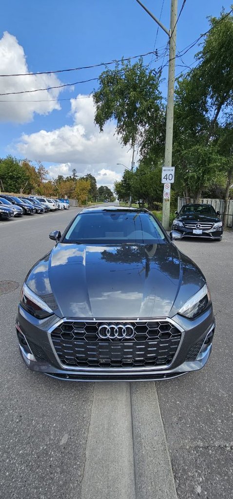 2021 Audi A5 Sportback 2.0T Progressiv quattro 7sp S Tronic