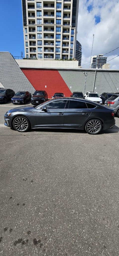 Used 2021 Gray Audi 2.0T Progressiv quattro 7sp S Tronic image 2