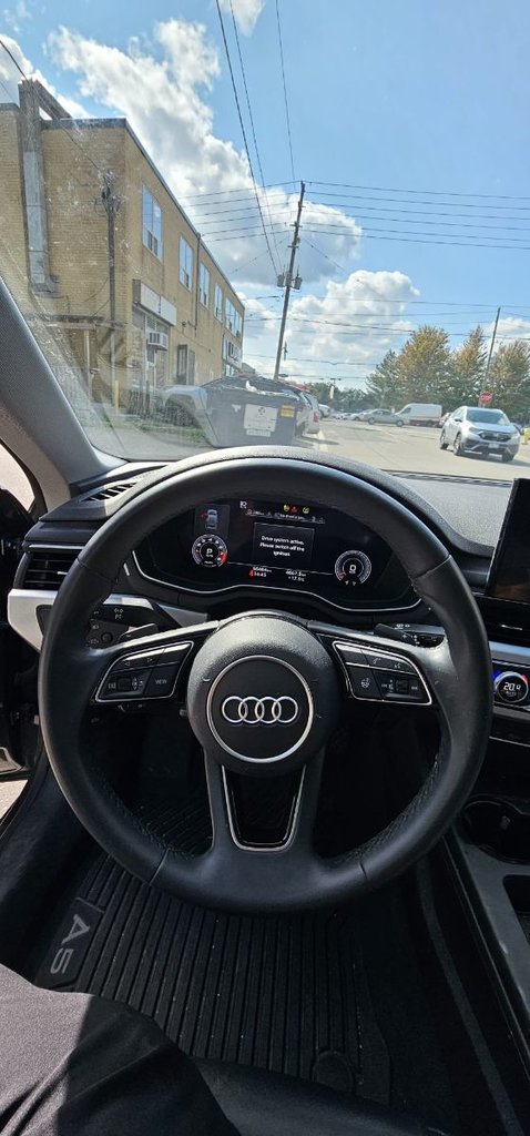 Used 2021 Gray Audi 2.0T Progressiv quattro 7sp S Tronic image 8