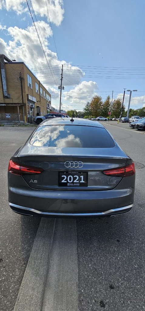Used 2021 Gray Audi 2.0T Progressiv quattro 7sp S Tronic image 4