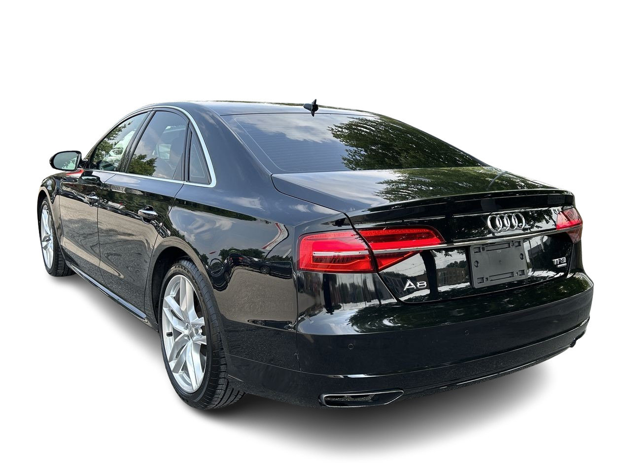 Used 2016 Mythos Black Met Audi QUATTRO image 6