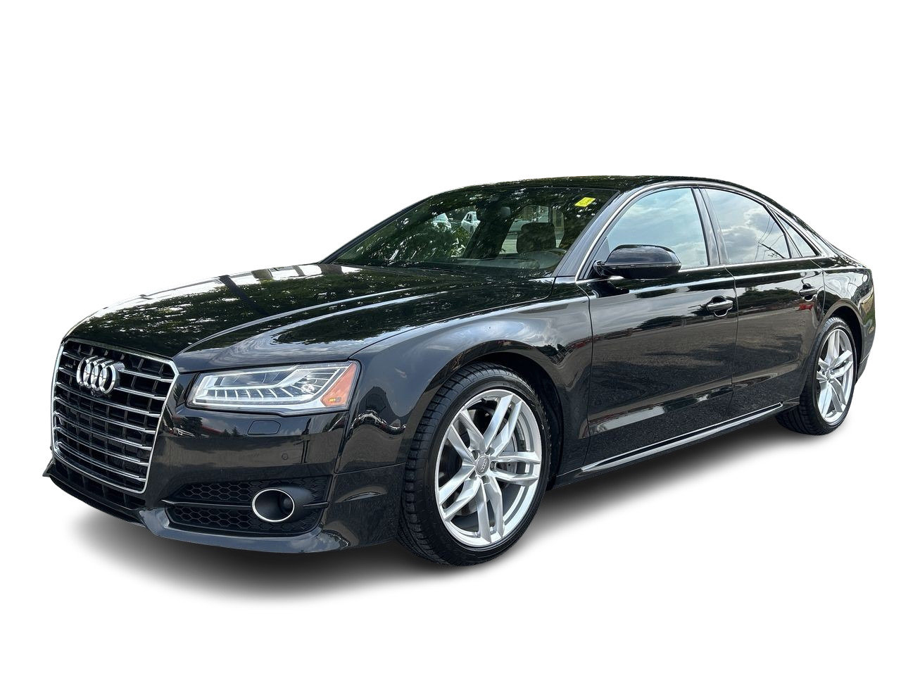 Used 2016 Mythos Black Met Audi QUATTRO image 2