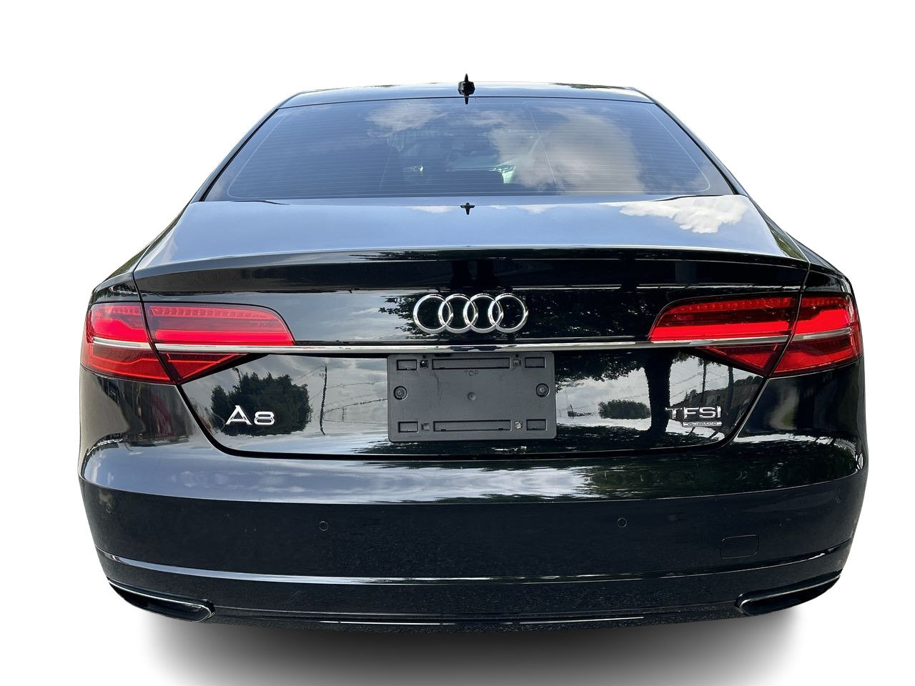 Used 2016 Mythos Black Met Audi QUATTRO image 8