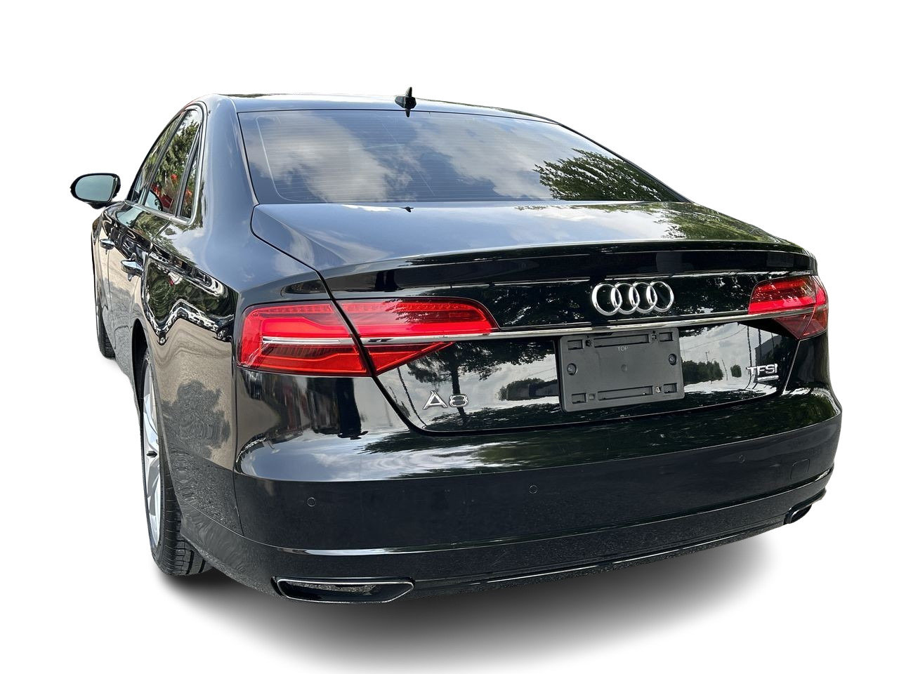 Used 2016 Mythos Black Met Audi QUATTRO image 7