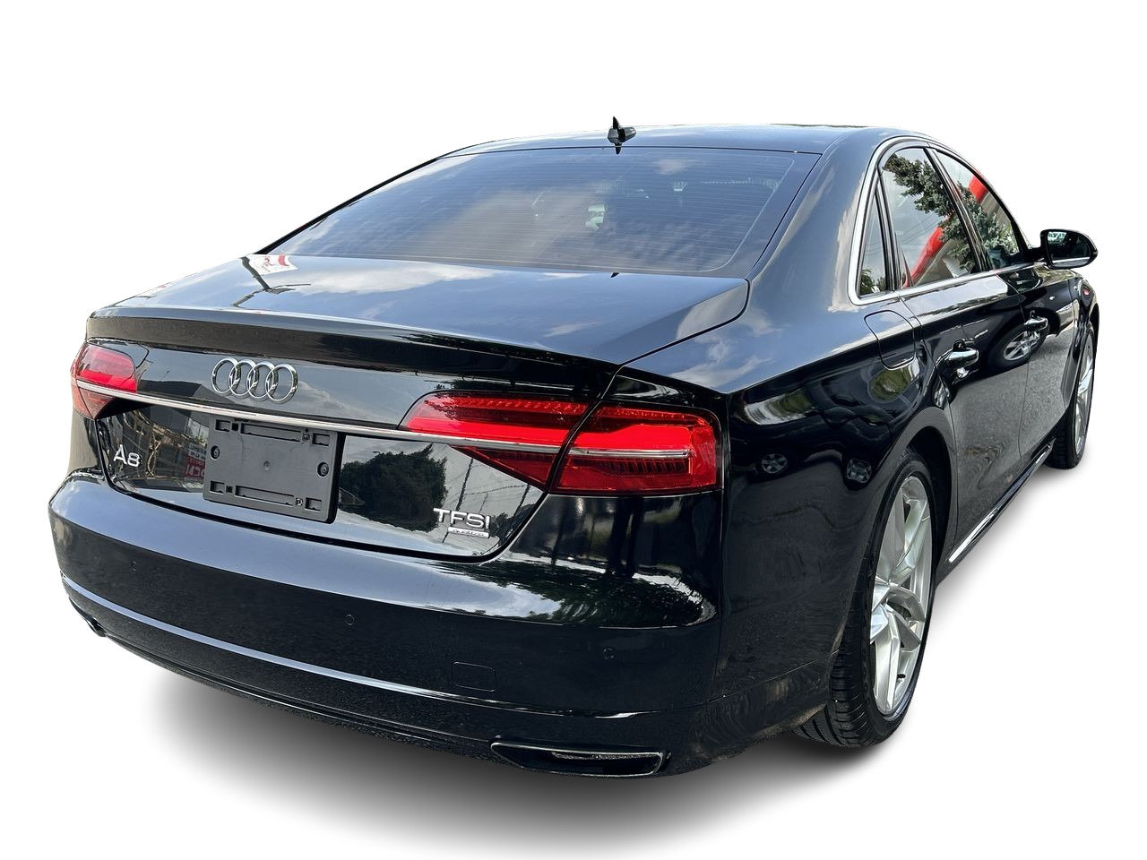Used 2016 Mythos Black Met Audi QUATTRO image 9