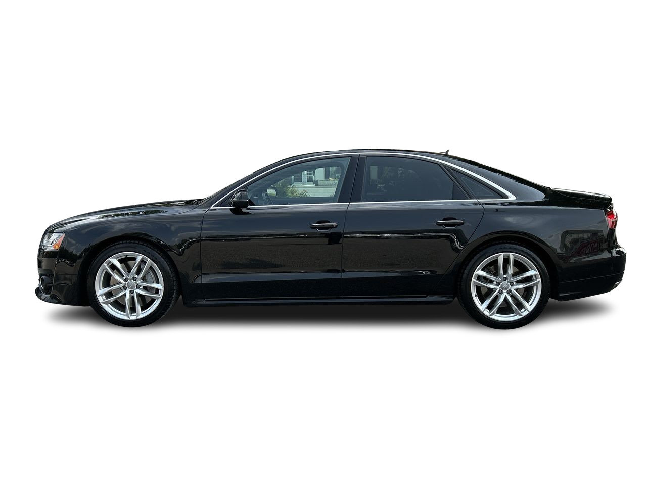 Used 2016 Mythos Black Met Audi QUATTRO image 4