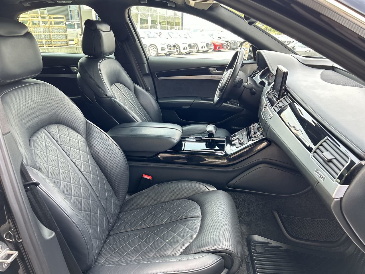 Used 2016 Mythos Black Met Audi QUATTRO image 33