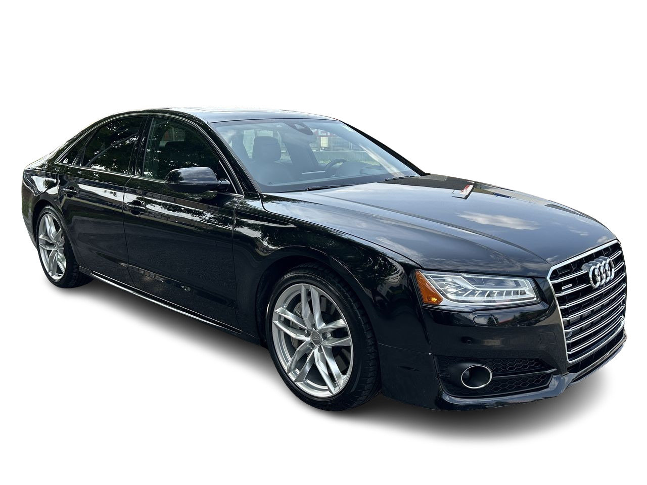Used 2016 Mythos Black Met Audi QUATTRO image 13