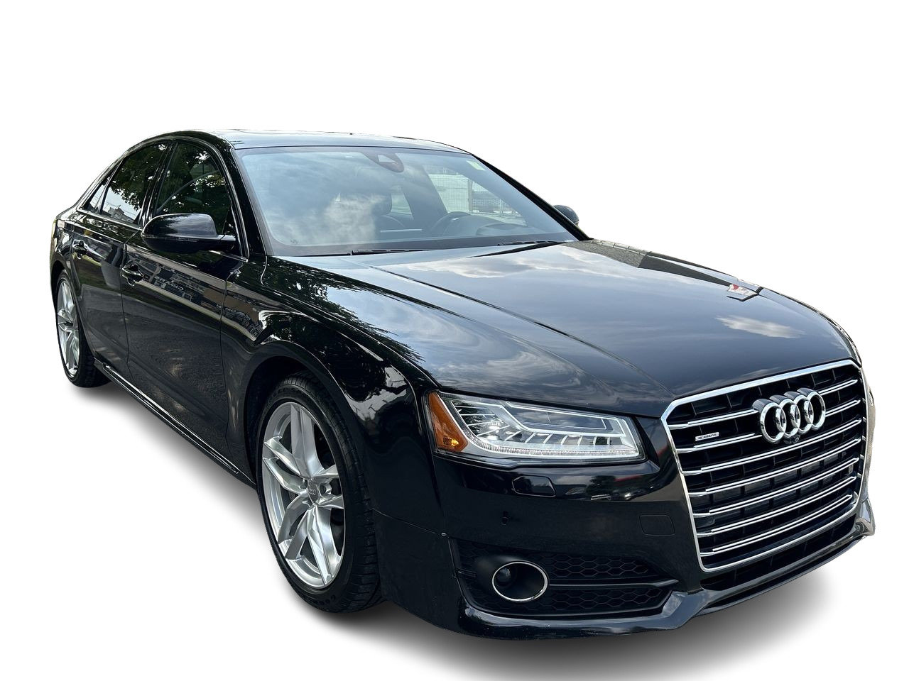 Used 2016 Mythos Black Met Audi QUATTRO image 14