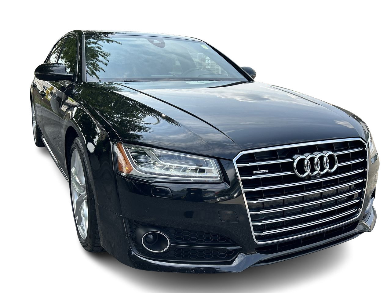 Used 2016 Mythos Black Met Audi QUATTRO image 15