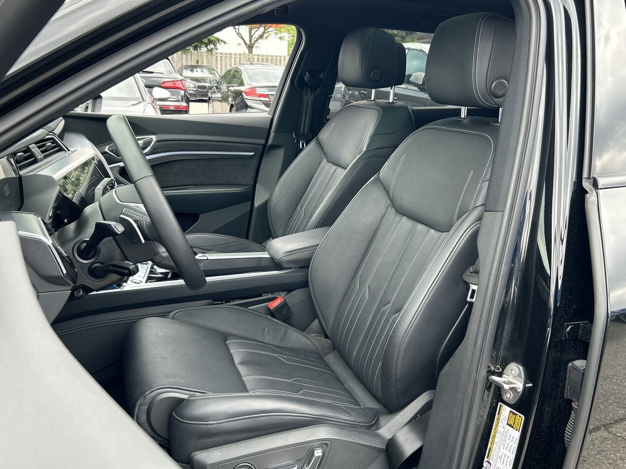 Certified Used 2021 black Audi TECHNIK image 19