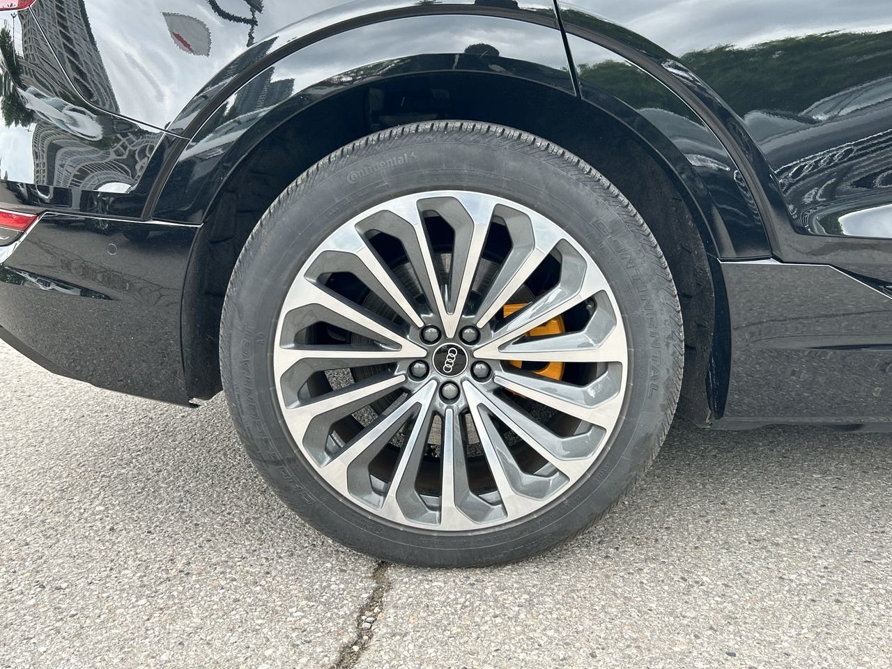 Certified Used 2021 black Audi TECHNIK image 18