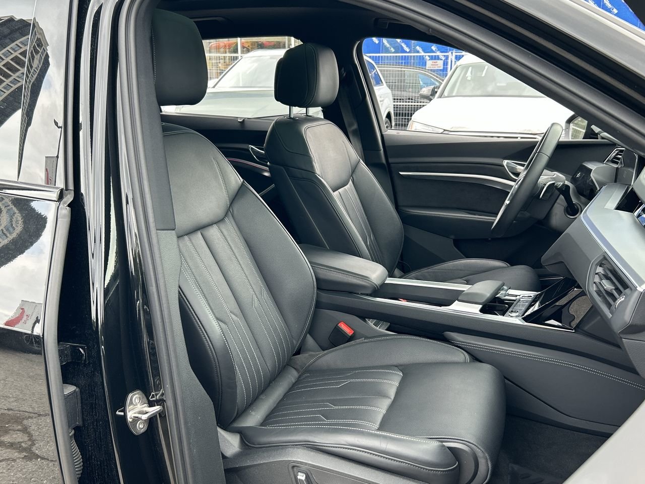 Certified Used 2021 black Audi TECHNIK image 33